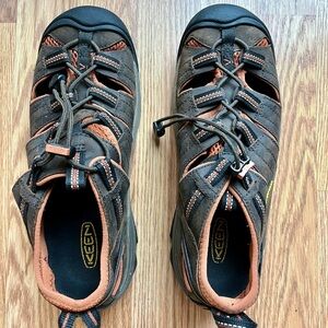 Keen Arroyo II Brown/Orange Trail Shoe Hiker Men’s 8